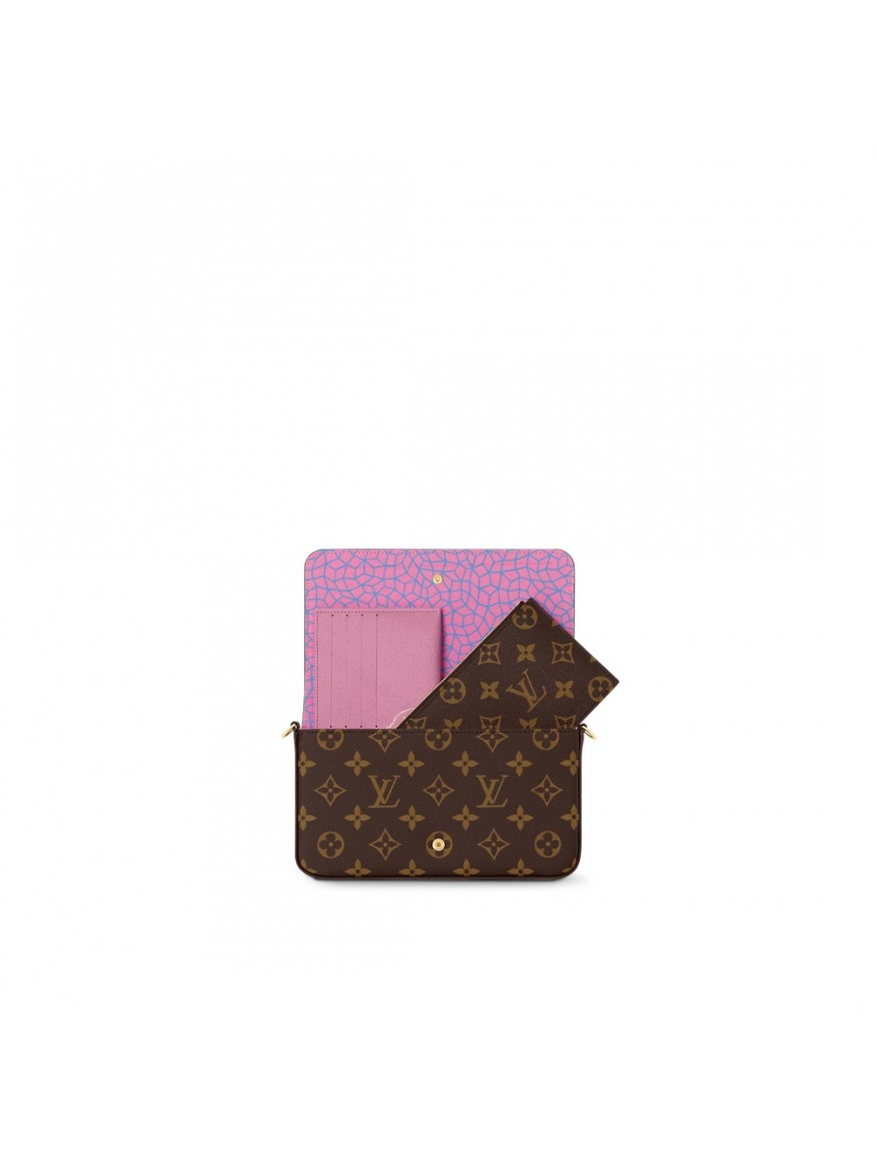 Сумка Louis Vuitton LV x YK клатч Felicie